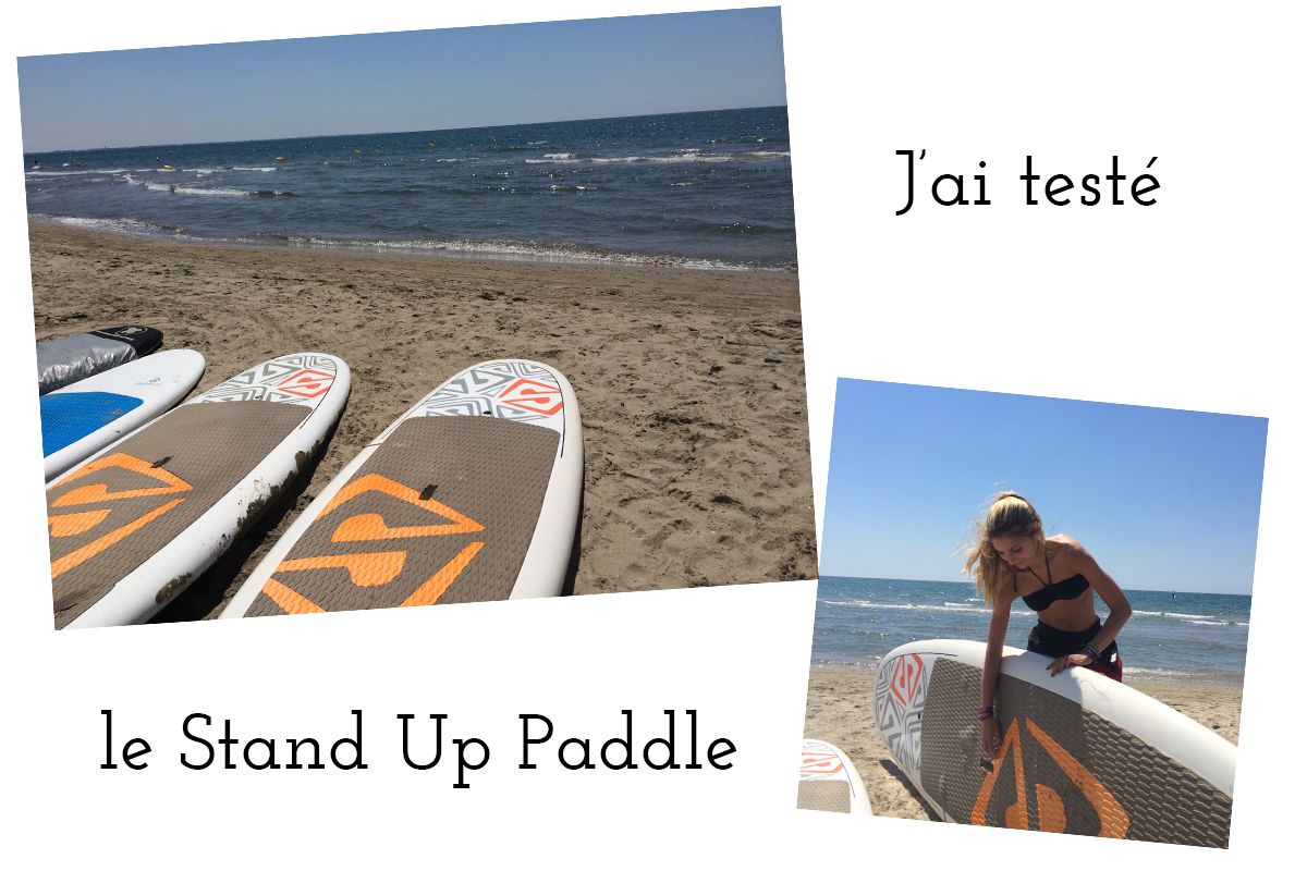 J'ai Testé le Stand Up Paddle 102 Anne & Dubndidu